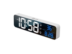 Relógio Despertador Digital Led Com Música*