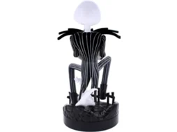 Suporte para Comando EXQUISITE GAMING Cable Guy - TNBC Jack Skellington