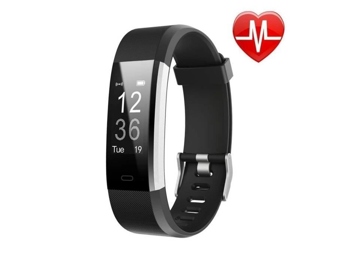 Relógio Conectado Id115 Smartwatch-Preto