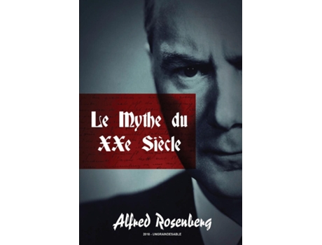 Livro Le Mythe Du Xxe Siècle De Alfred Rosenberg (inglês)