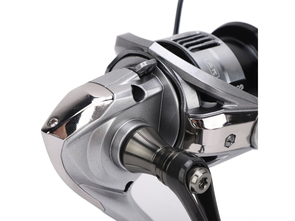 Molinete de Pesca Spinning 3000m Resistente Inox