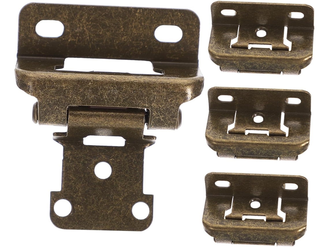 Conjunto De 4 Dobradiças Com Fechamento Automático Para Portas
