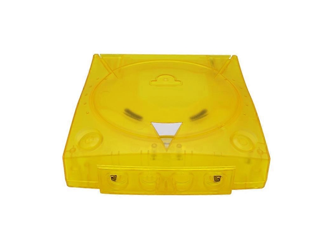 Substituição De Caixa De Plástico Translúcido Para Caixa De Console De Videogame Retrô Sega Dreamcast Dc Ly Ebike