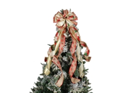 Laxiscreed Laço De Natal Com Estampa De Árvore Para Decoração Festiva De Natal