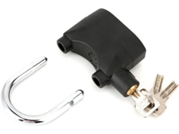 Cadeado De Segurança Antifurto Ymiko Com Alarme Sonoro 110db Para Motocicletas, Portas E Janelas