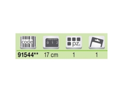 Tubertini Mono Cutter