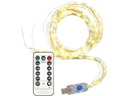 Iluminação Ambiente De Corda Led Nataline