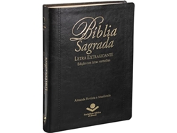 Livro Biblia Sagrada Letra Extragigante 03 (Português)