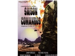 DVD Saigon Comandos (Edição em Espanhol)