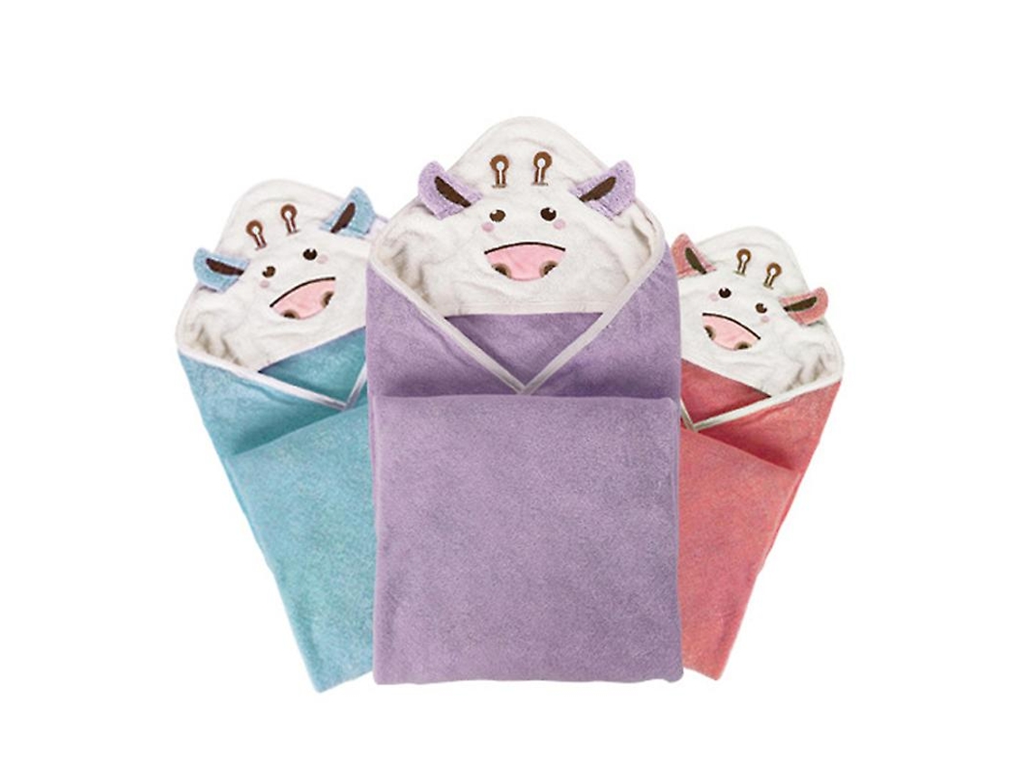 Toalha de Banho de Algodão e Pelúcia para Banho ALLINLESS