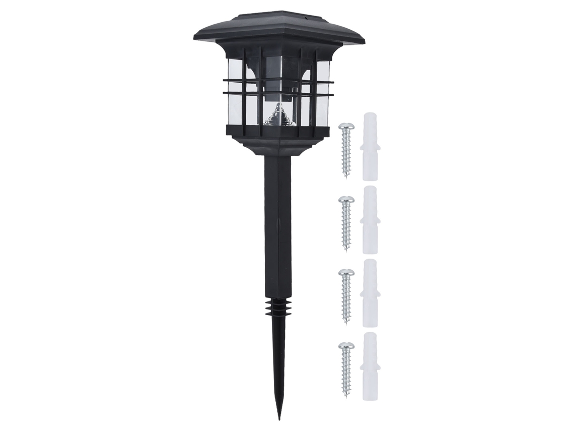 Luz Solar Jardim Impermeável Branca LAXISCREED