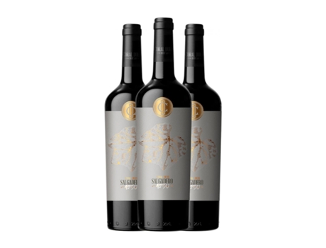 Vinho CORAL DUERO Salgadero Tinta de Toro Toro (0.75 L - 3 Unidades)