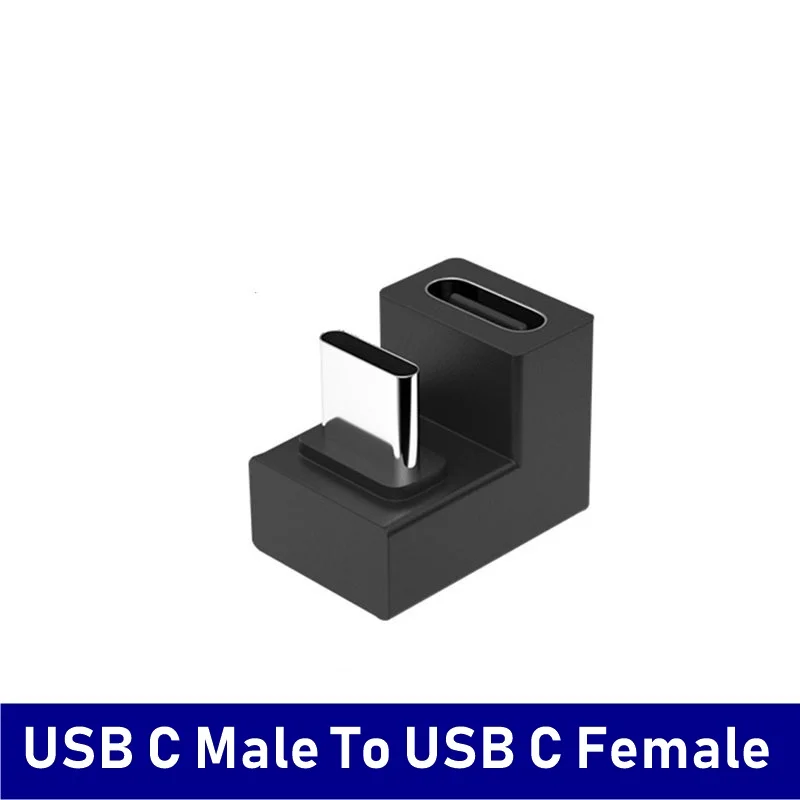 Adaptador Tipo C Para Usb-c Macho Para Usb-c Fêmea