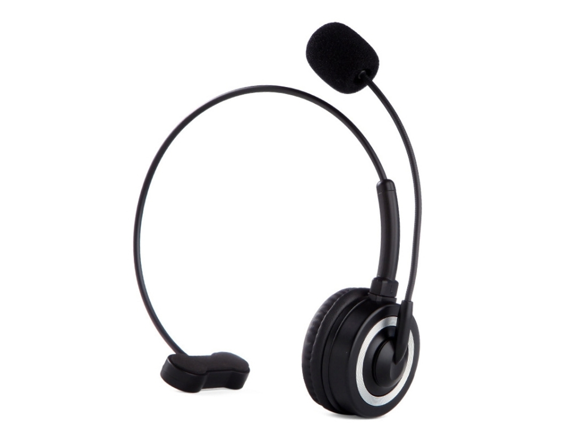Auscultadores Bluetooth ZRUXE Bh69 Unilateral para Atendimento