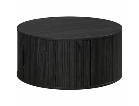 Mesa De Centro Trendteam Preto 80 X 80 X 36 Cm