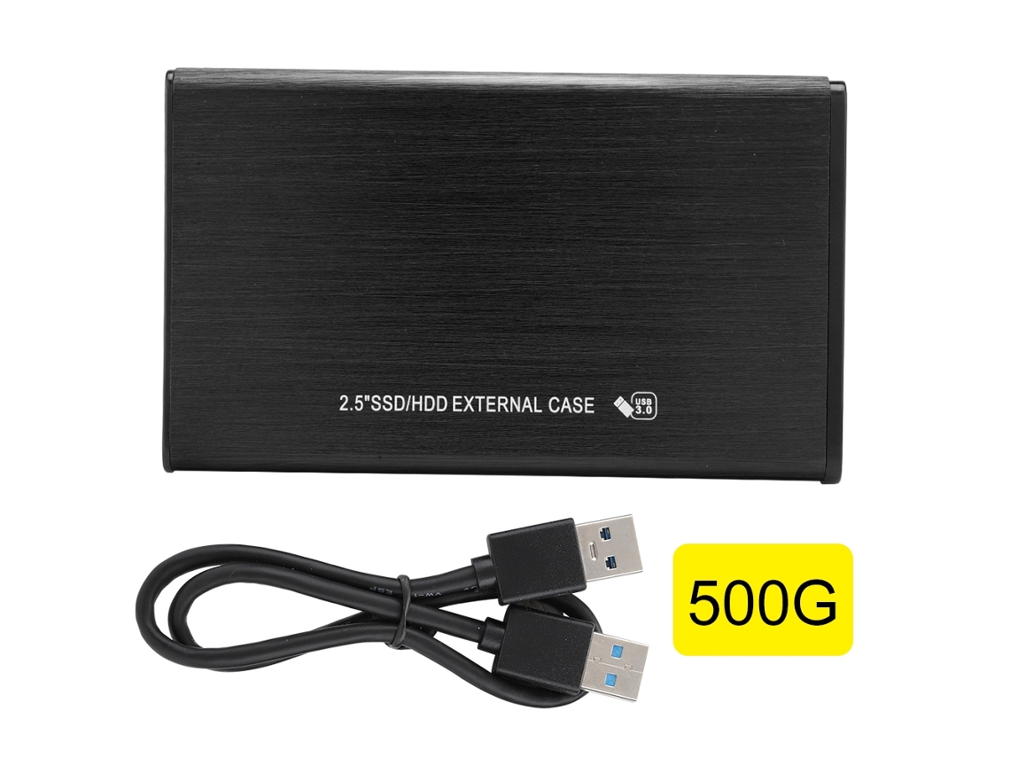 Enclosure Para Disco Rígido Portátil (interface Usb3.0, Protocolo Sata)
