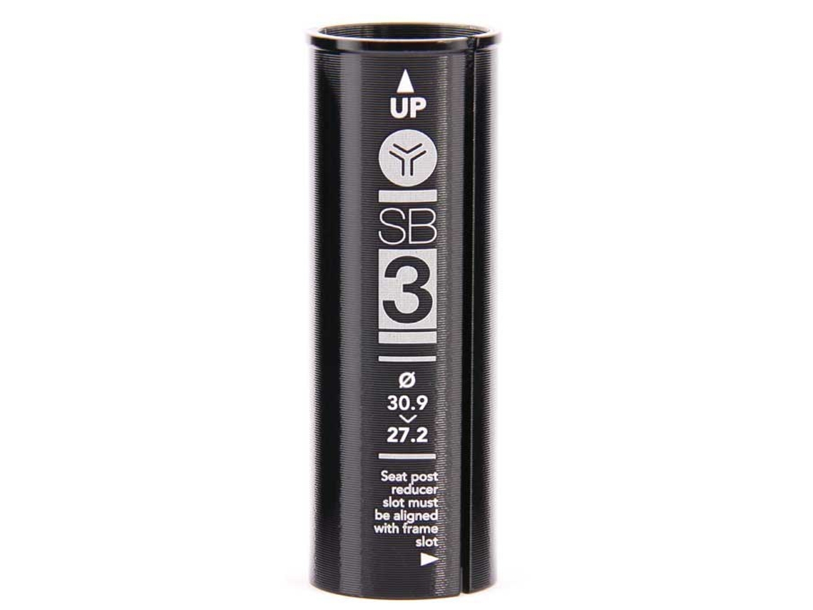 Redutor de Espigão de Selim 30.9/27.2 Mm Prateadosb3
