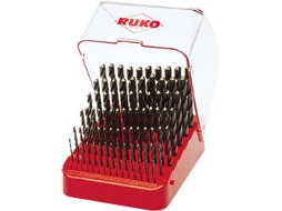 Broca Helicoidal RUKO Hss-Co