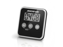Timer Digital de Cozinha Aigostar, Cronômetro com Tela Grande para Cozimento e Panificação, Magnético SINI TECH STORE