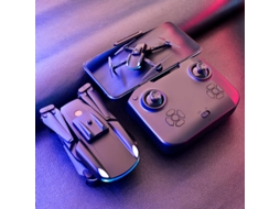 K105 Max Mini Drone com câmera única 4K Prevenção inteligente de obstáculos 2 baterias Vida útil da bateria: 15 min. YIZHOOD