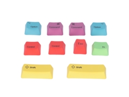Aetheria teclas de Reposição Pbt Processo Sublimação Térmica Diy para Teclados Mecânicos 61/87/104/108 Bits