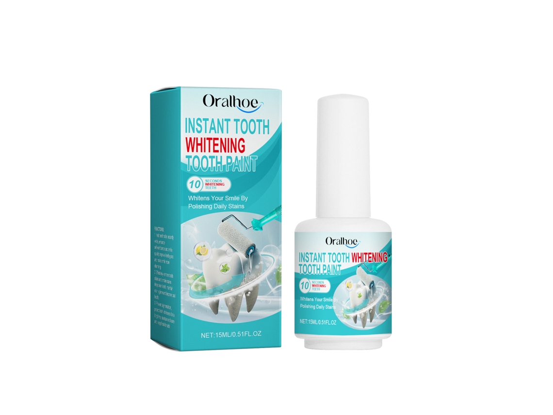 Clareador Bucal LAXISCREED para Tártaro e Proteção Das Enzimas na Higiene Oral