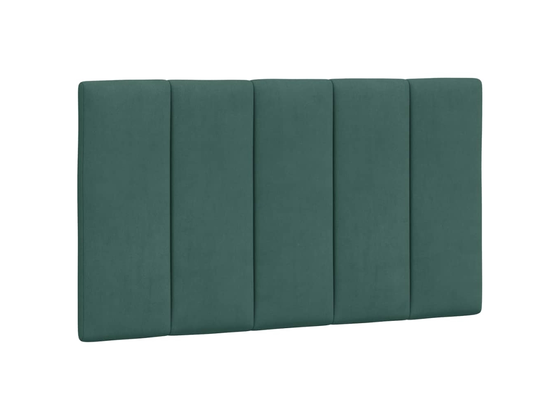 Headboard Cushion, Headboard Cushions Vidaxl Verde Veludo (90 Cm)