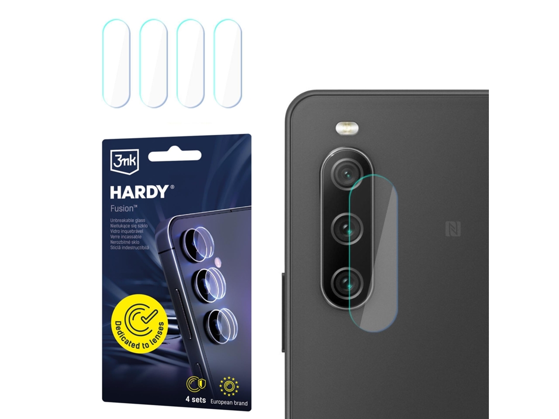 Película De Ecrã Sony Xperia 10 Iv 3mk Hardy Fusion Lens Protection