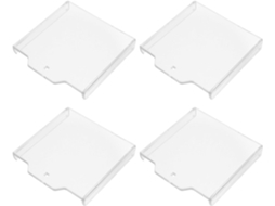 Conjunto De 4 Capas Protetoras Transparentes Para Prevenção De Ativação.