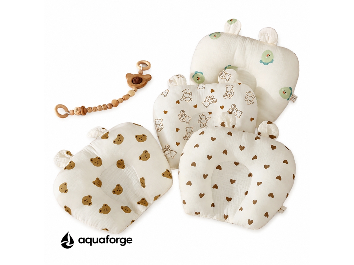 Almofada Infantil Algodão Respirável