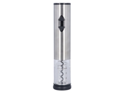 Abridor de vinho elétrico de aço inox e PC, automático, fácil de usar, compacto S/MARCA