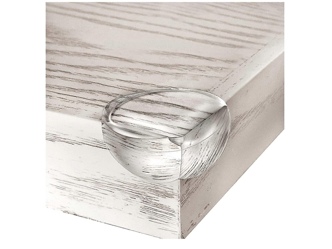 Protetores De Canto E Borda De Silicone Transparente Para Mesa E Móveis