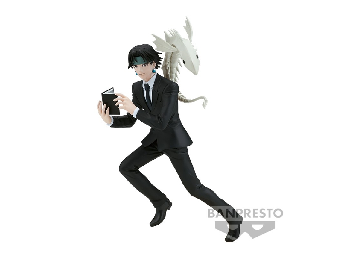 Figura Quwrof Wrlccywrlir Vibration Stars Hunter X 17Cm BANPRESTO