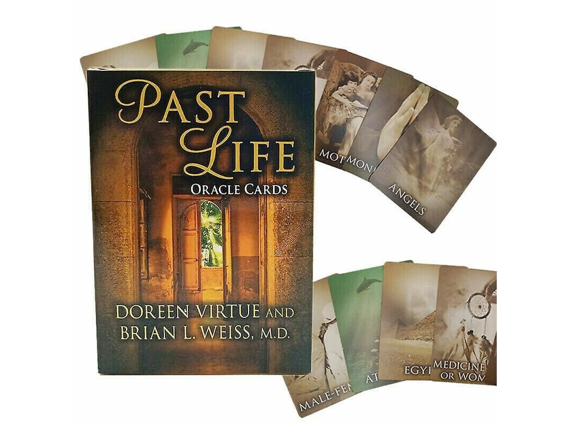 Baralho de Tarot Oráculo de Vidas Passadas CHARM