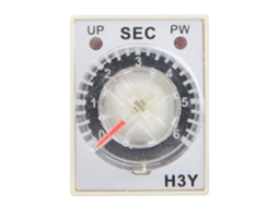 Relé De Tiempo 24v Dc, Temporizador Retardo H3y-2, Interruptor De Control Temporal 6s
