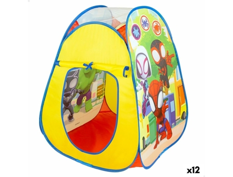 Tenda Pop-Up Spidey 75 x 90 x 75 cm (12 unidades)
