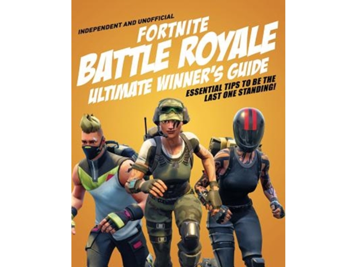 Livro Fortnite Battle Royale Ultimate Winners Guide de Kevin Pettman (Inglês)