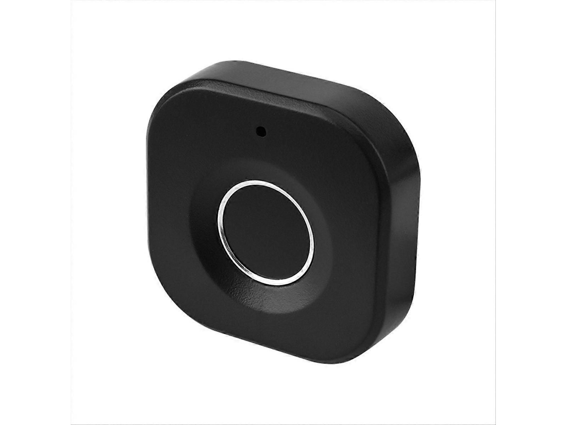 Fechadura Biométrica De Impressão Digital Preta Sem Chave Para Armários, Fechaduras Inteligentes Para Gavetas, Fechadura Antirroubo Para Portas,