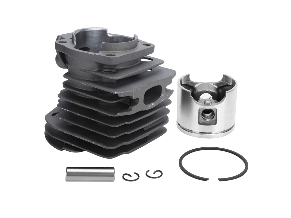 Kit de Pistão Cilindro 46mm para Motosserra Husqvarna 50 5555 Acessório de Reposição