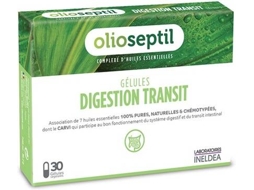 Suplemento Alimentar OLIOSEPTIL Transito Digestão (30 cápsulas)