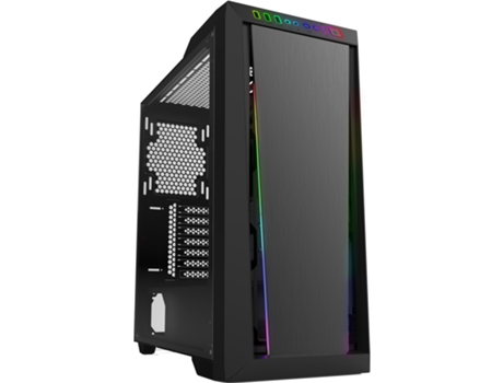 Caixa de Pc Média Torre Atx com Painel de Vidro GAMDIAS Argus M2 Rgb