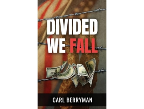 Livro Divided We Fall de Carl Berryman (Inglês - Capa Dura)