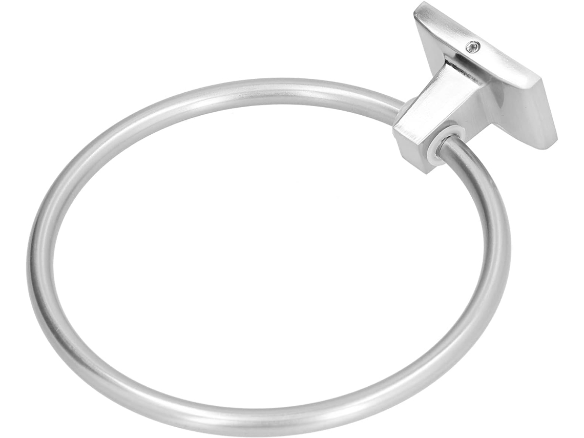 Suporte De Toalha Parede Com Argolas Para Banheiro, Ideal Pendurar