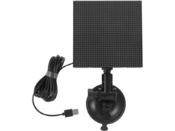 Tela Led Programável Para Carro, 32 Pontos De Alto Brilho, Abs