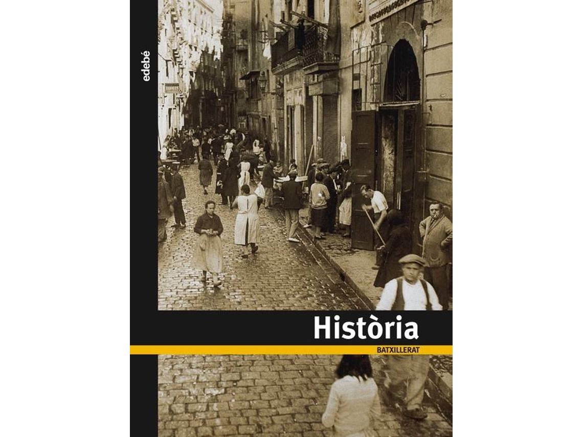 Livro (Cat).(09).Historia 2N Batx. de Obra Colectiva Edebé (Catalão)