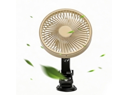 Ventilador Potente Para Veículo, Resfriador De Ar Alta Velocidade