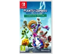 Jogo Nintendo Switch Plants vs. Zombies: Battle for Neighborville (Complete Edition)