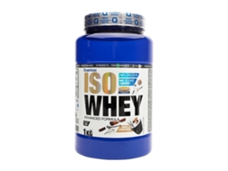 Isowhey 1kg Baunilha Canela da QUAMTRAX