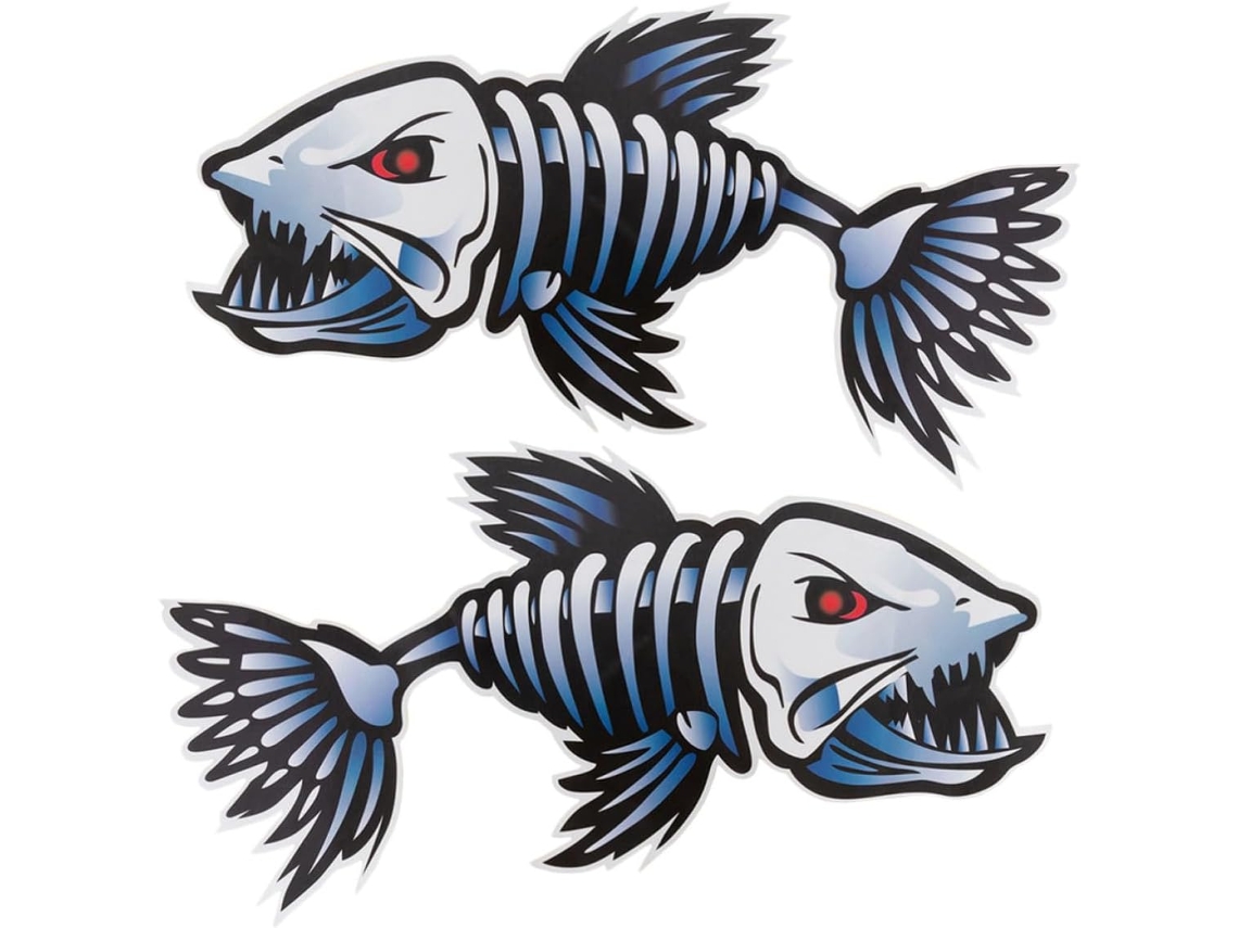 Adesivos Pet Com Padrão Espinha De Peixe, Fáceis De Aplica e Sem Deixar Resíduos. Pacote Com 2 Unidades.