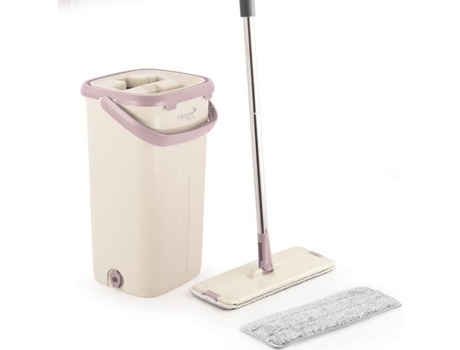 Mop com Balde Esprimador Modelo Mx520 Da HARPER HOME